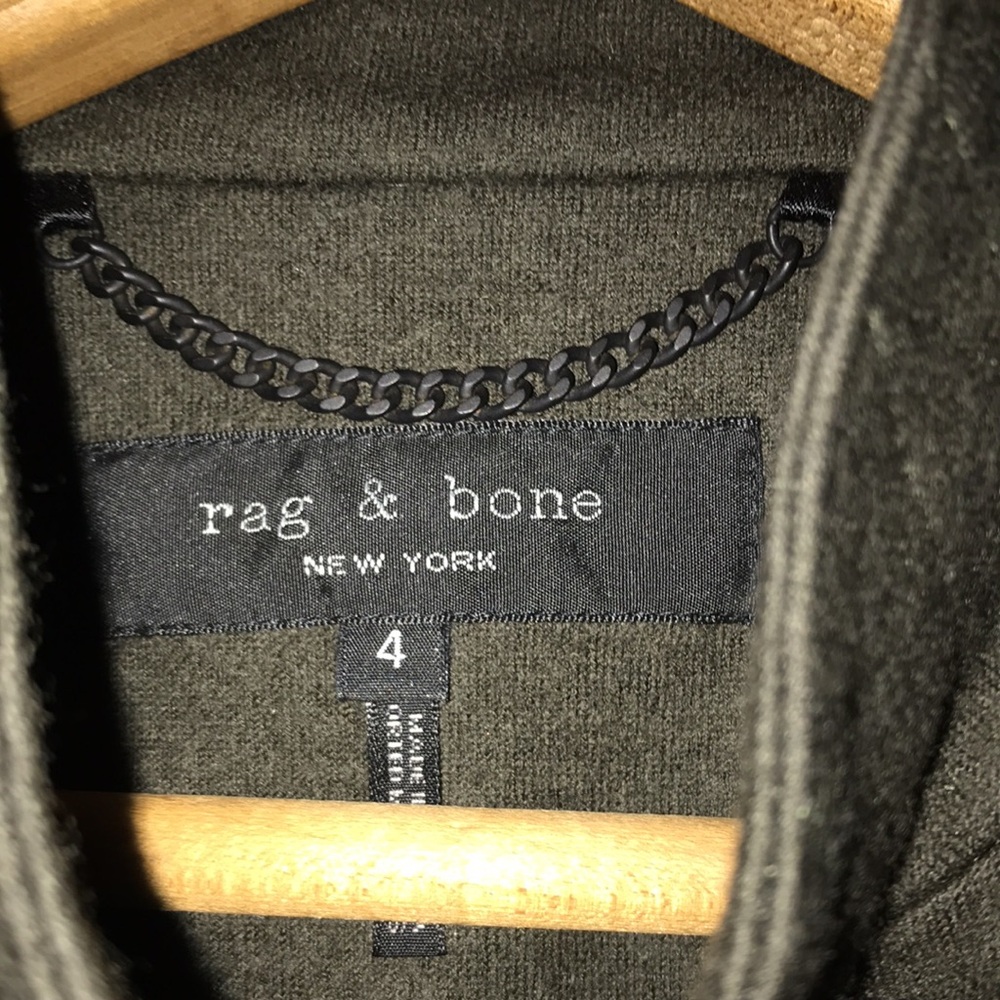Olive green blazer from Rag and Bone - Picture 2 of 4